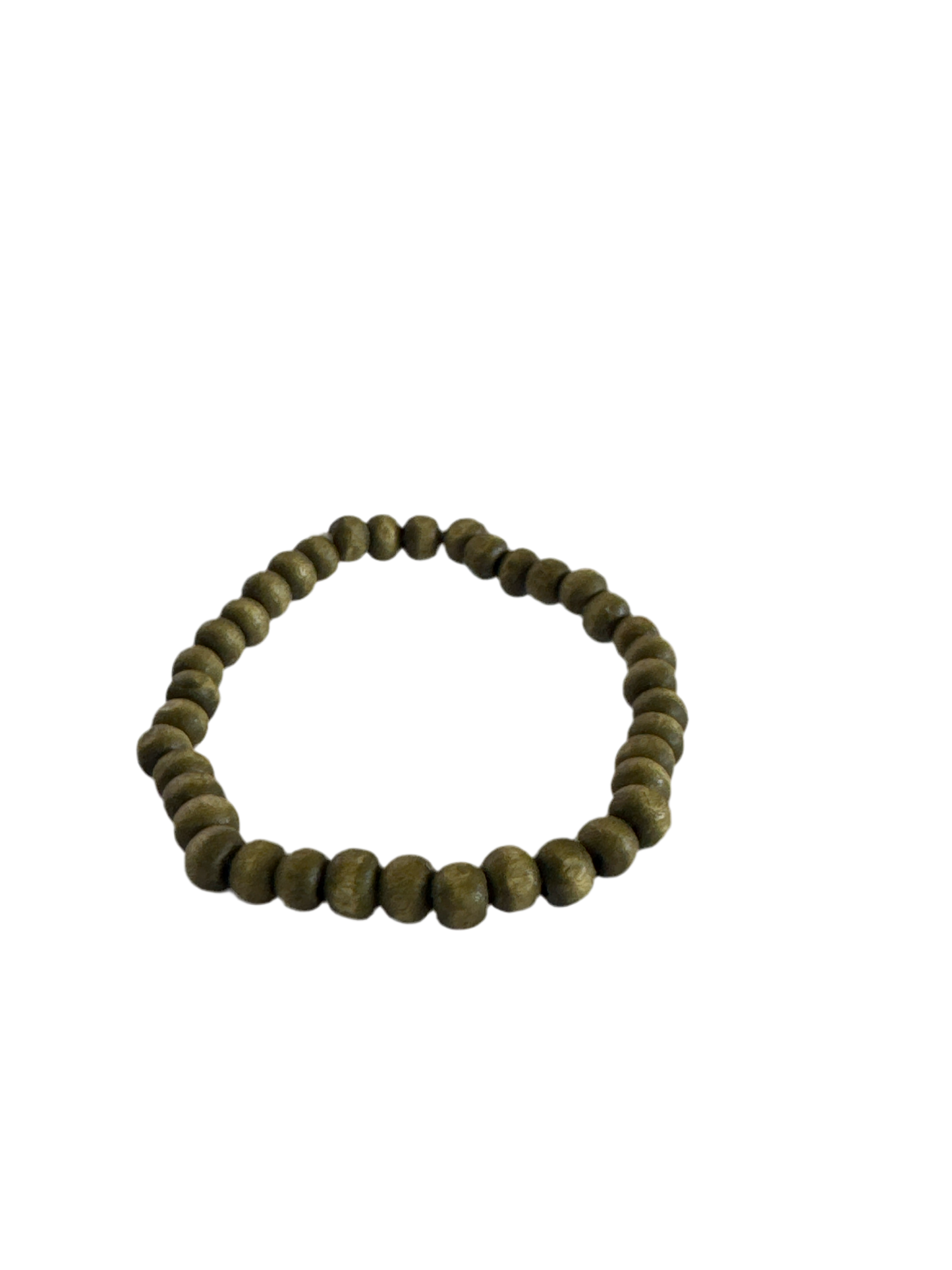 Pulsera bolitas verdes