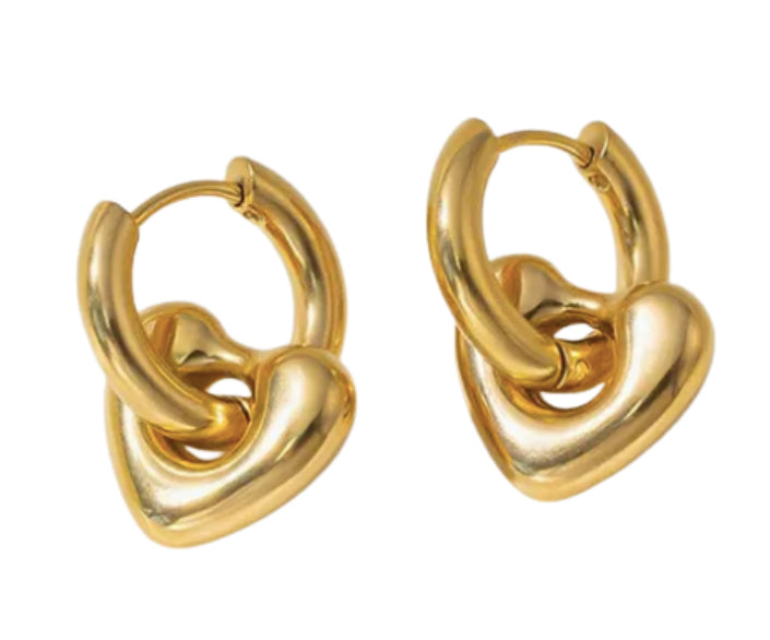 Heart hoops